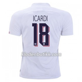 Paris Saint-Germain Icardi 18 Tredje Fotballdrakt 2019-2020 Kortermet